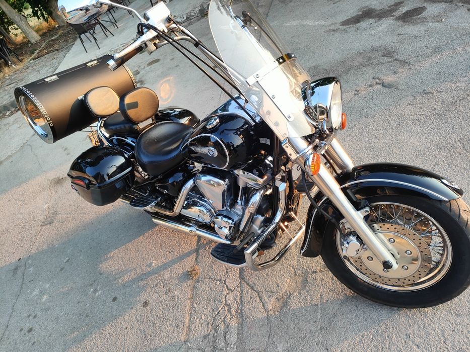 Ямаха XV 1600 чопър