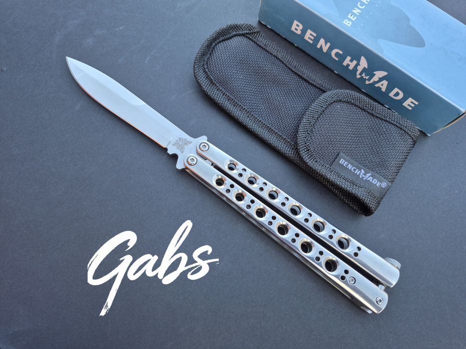 Сгъваем нож тип пеперуда Benchmade Balisong DBM-62,Weehawk