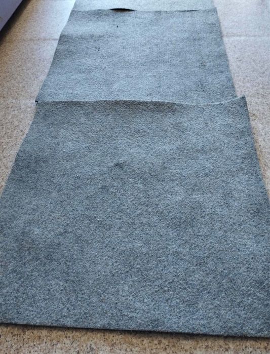 Продам ковролан б/у 50х50 см по 50 тг/шт
