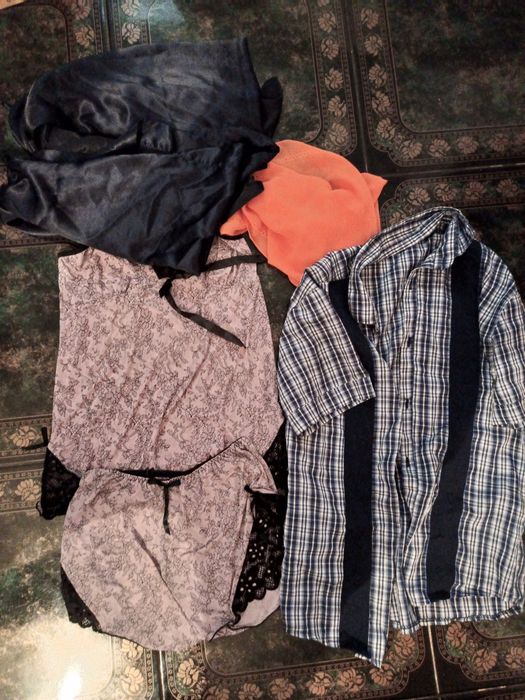 Пакет вещей 42_44р обмен