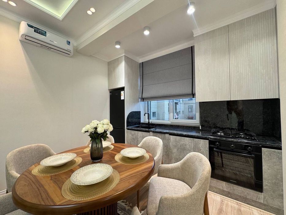 Махтумкули 78m2 3/7/7 ЖК-Poytaxt Residence НОВОСТРОЙКА +2/Сан-Узла  Р