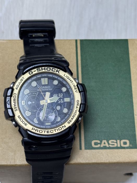 Ceas Casio G-SHOCK Gulfmaster GN-1000GB Water Resistant 20 Bar