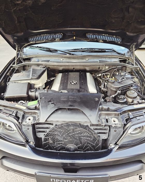 BMW X5, 2004, в отличном состоянии