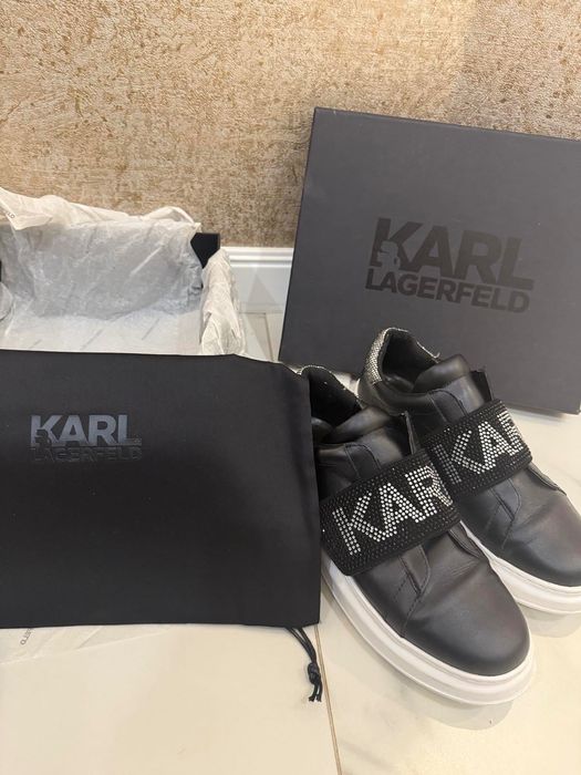 Karl Lagefeld обувки