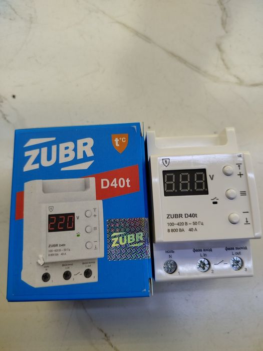 ZUBR rele naprejeniya anti skachok org (Ukraina)