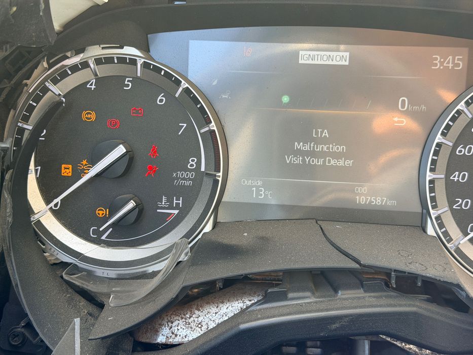 Toyota Highlander (GSU7) 3.5 VVTI двигател 2GR-FKS 249 кс автоматик 4x4 107000 км. 2022 г. Тойота Хайландер 3.5i engine 2GR-FKS 249 hp. 2022 на части