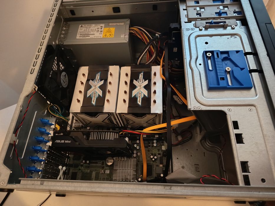 PC/server xeon 2x L5630, gtx 950, 12 GB, 1 Tb