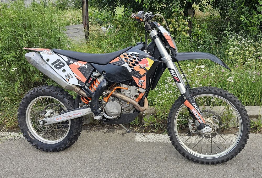 Ktm EXC-F 250 2010 enduro