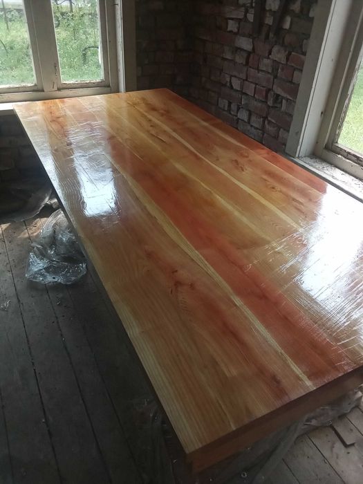 Комплект трапезна маса с 10 стола