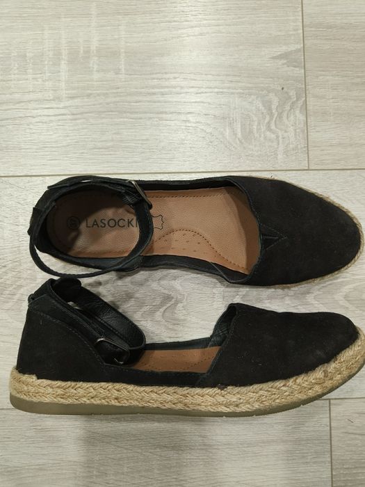 Espadrile piele naturala 37