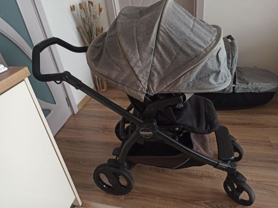 Бебешка количка Peg Perego FUTURA MODULAR + Чанта