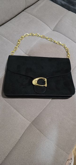 Geanta neagra premium