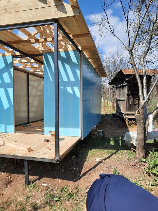 Case garaje modulare