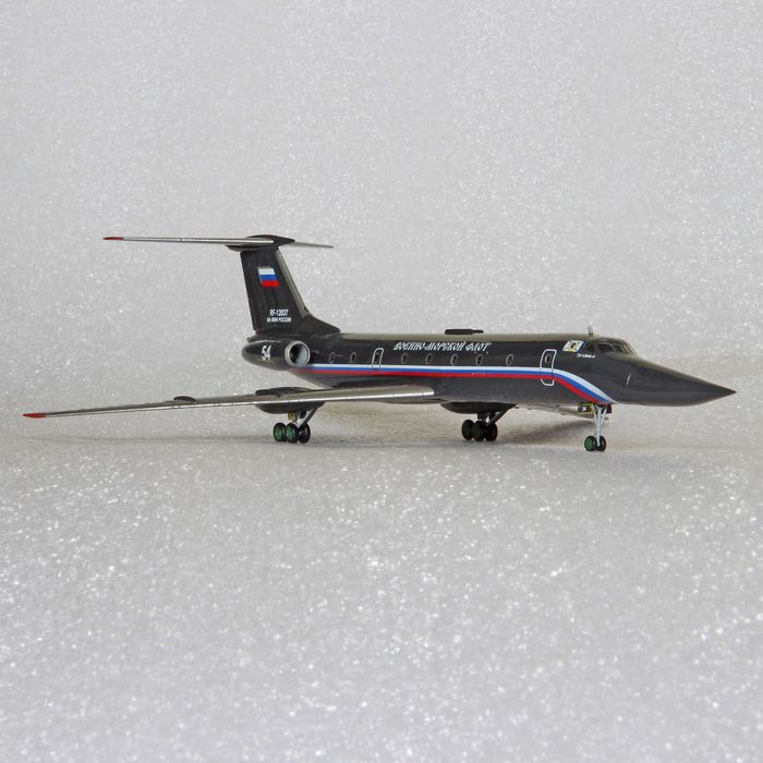 Модель самолёта ТУ-134 УБЛ