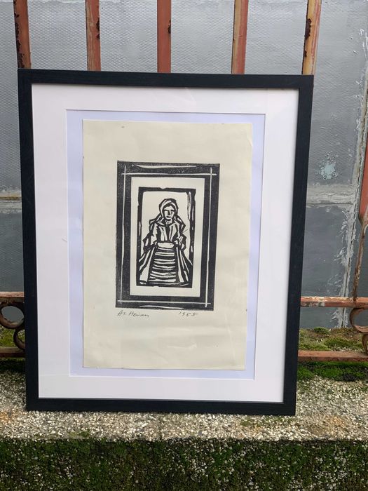 стара картина от Атанас Нейков