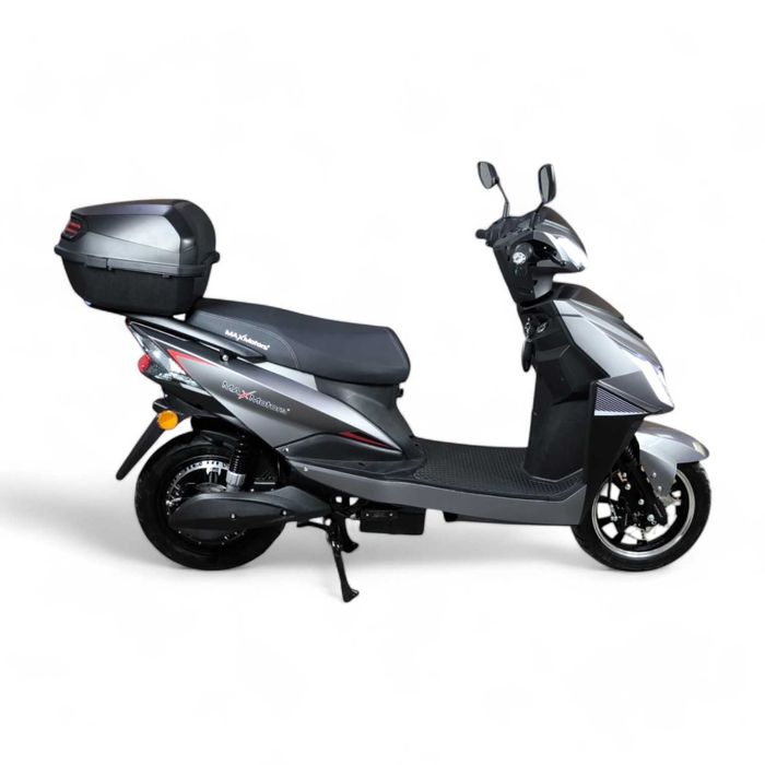 Електрически скутер MaxMotors Super G 3000W - Сив