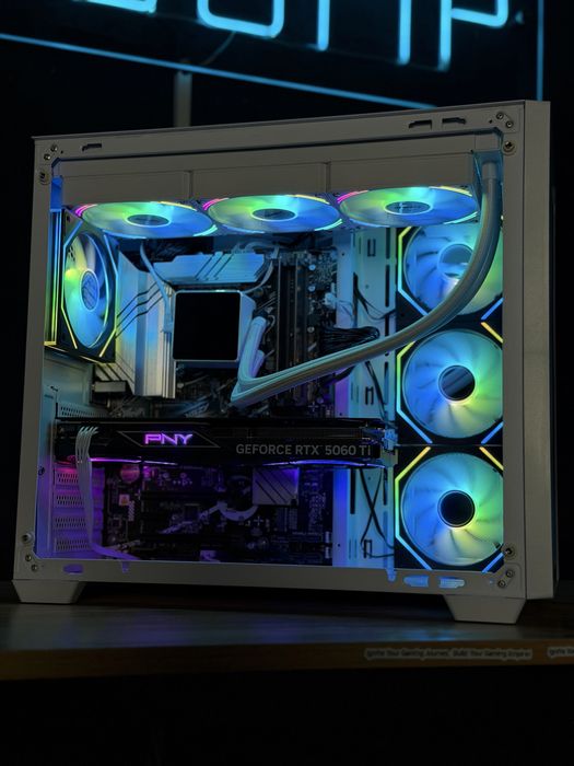 Zebra Gaming Pc Intel RTX