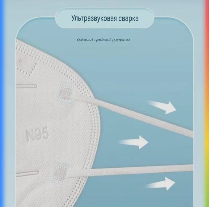 Продаются маски медицинские N95
