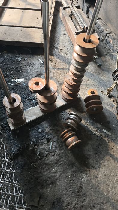 Трубогиб, точила