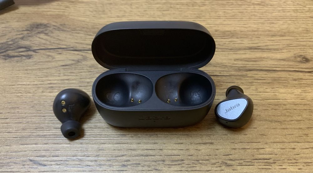 Casti wireless JabraElite3 + cablu TypeC