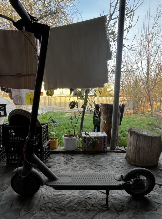 Электросамокат xiaomi