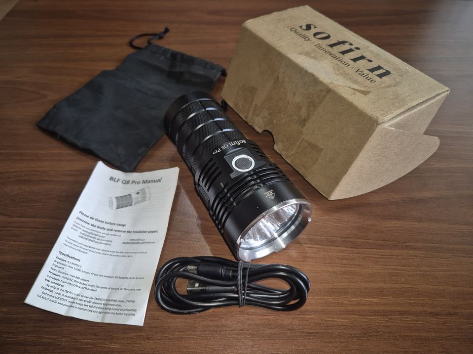 Lanterna SOFIRN 16000 LM