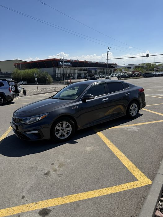 Kia Optima 2018 в идеале