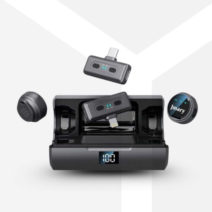 Jmary MW-19 - беспроводной микрофон. Есть доставка