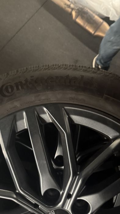 Set roti iarna BMW X1 Continental Winter Contact TS860 205/60 R18