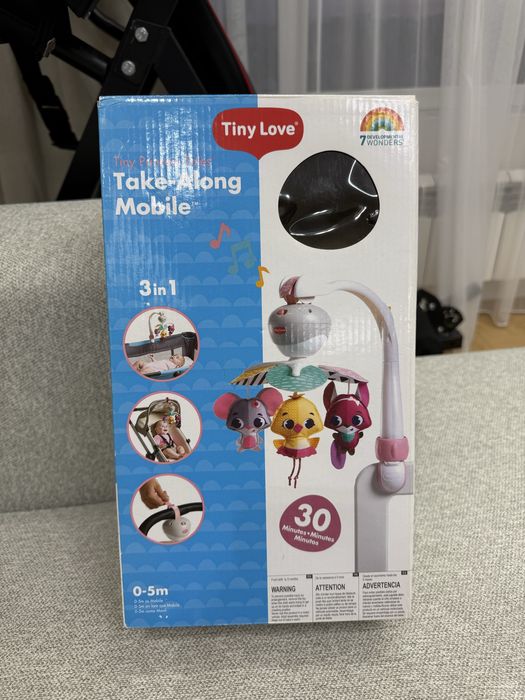 Музыкальный мобиль Tiny love