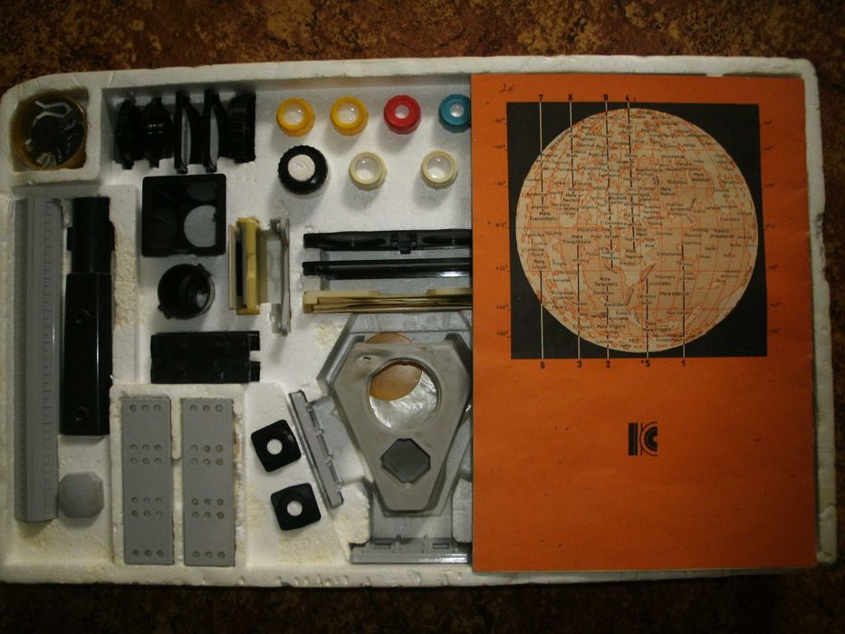 Развивающий конструктор Optik-Cabinet 80