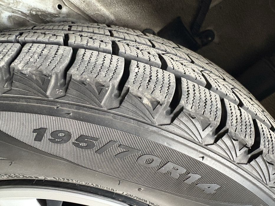 Зимние шины 195/70/R14