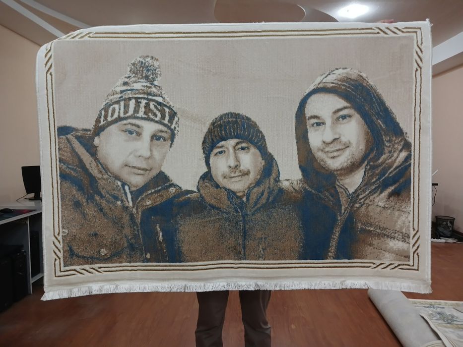 Gilamga portret tushiramiz | Buyurtma asosida | Premium sifat