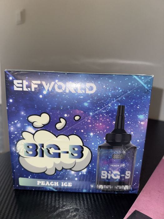 Vape  elfworld gigant pachet 3 bucati