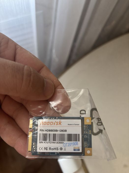 SSD mSATA 128gb накопитель новый