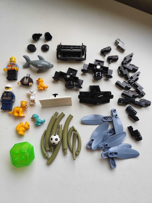 Lego Piese diferite seturi și culori