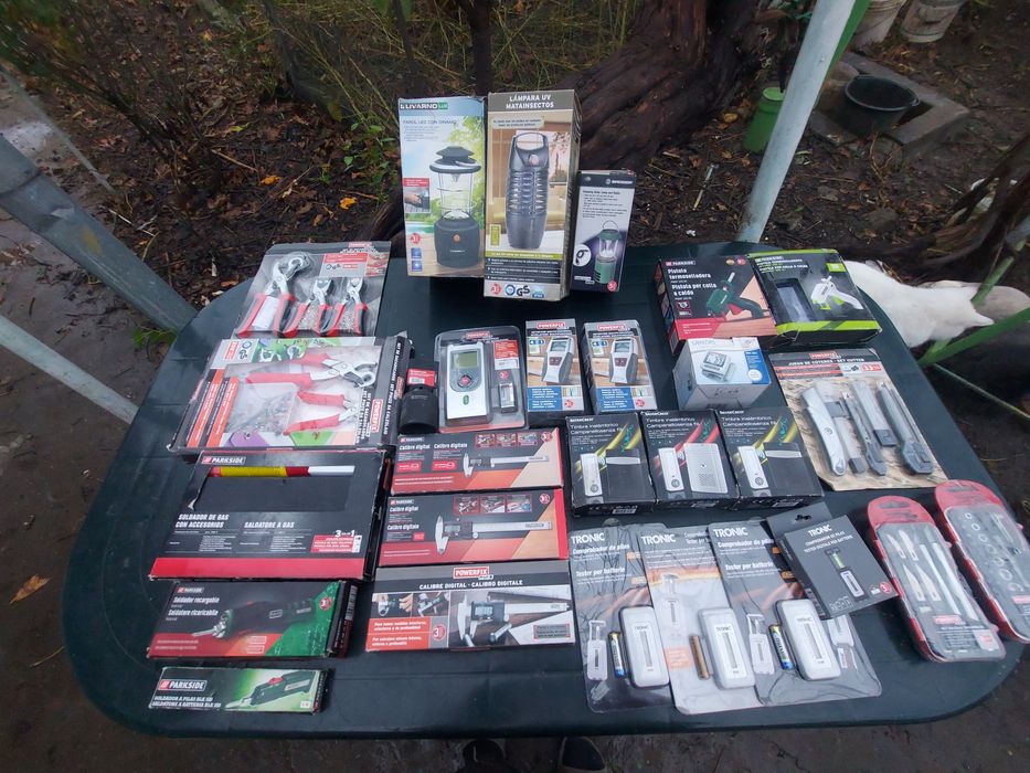 Scule și unelte noi