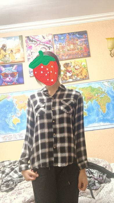 Две клетчатые рубашки