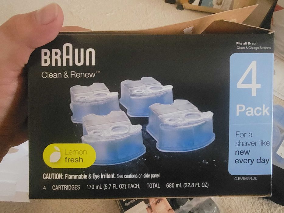 Braun Series 7 самобръсначка