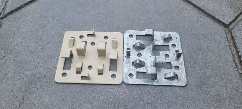 Кляймер сухой монтаж учун