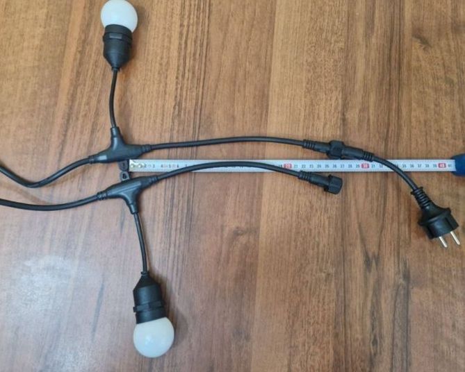 гирлянда уличный