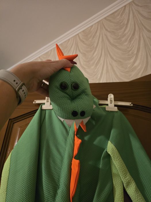 Костюм динозавра