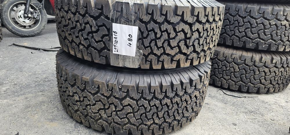 255 60 R 18 off road M.Ziarelli cal 2