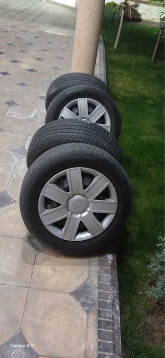 Gentra qoʻqon diska r15