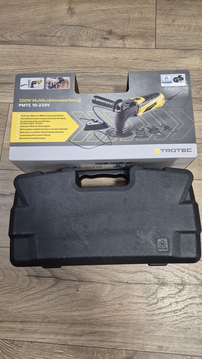 Мултифункционален инструмент TROTEC PMTS 10-230V, ГАРАНЦИЯ 3г