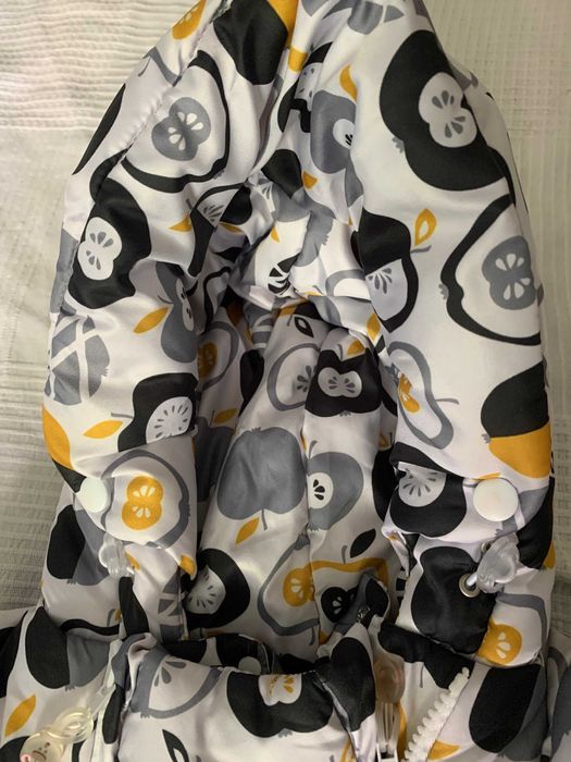 зимно чувалче - космонавт много топло от раждане (74 см) КАТО НОВО