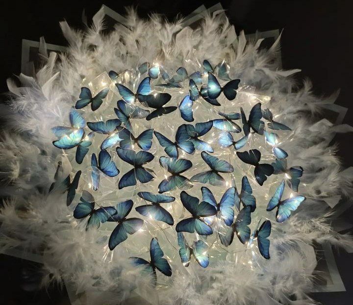 Trenddagi kapalakli buketlar