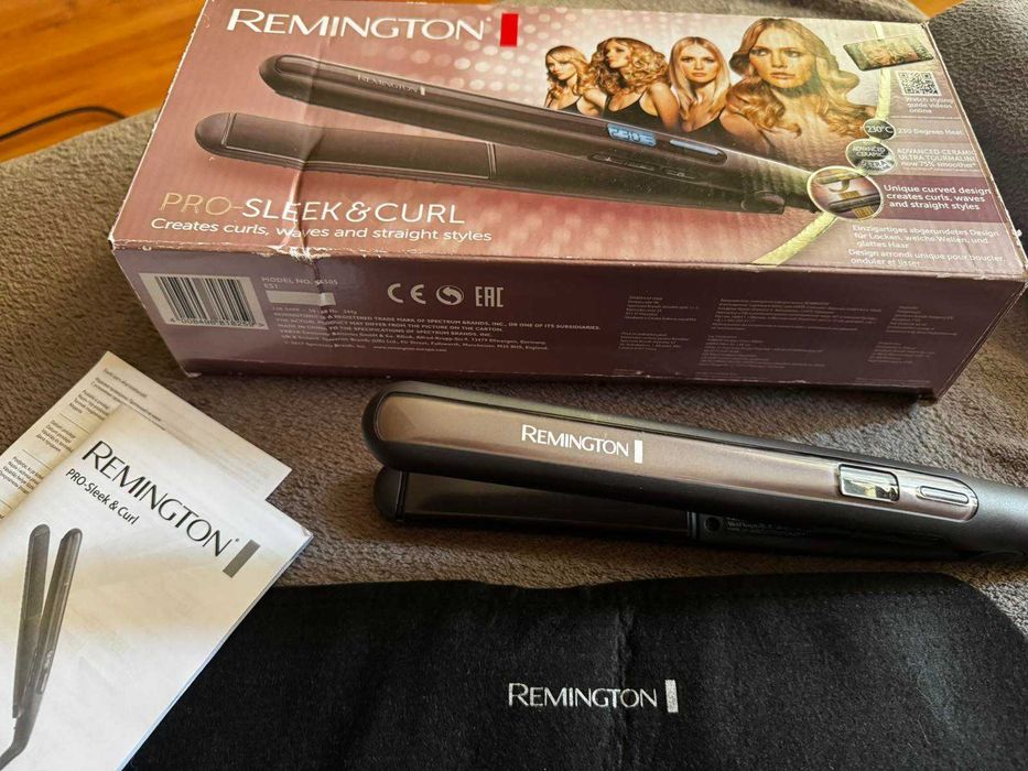 Преса за изправяне Remington