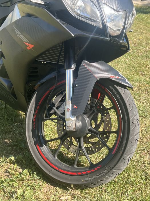 Aprilia rs4 125cc 2014