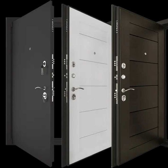 Входные двери Temir eshiklar Металлические двери Межкомнатные Mdf